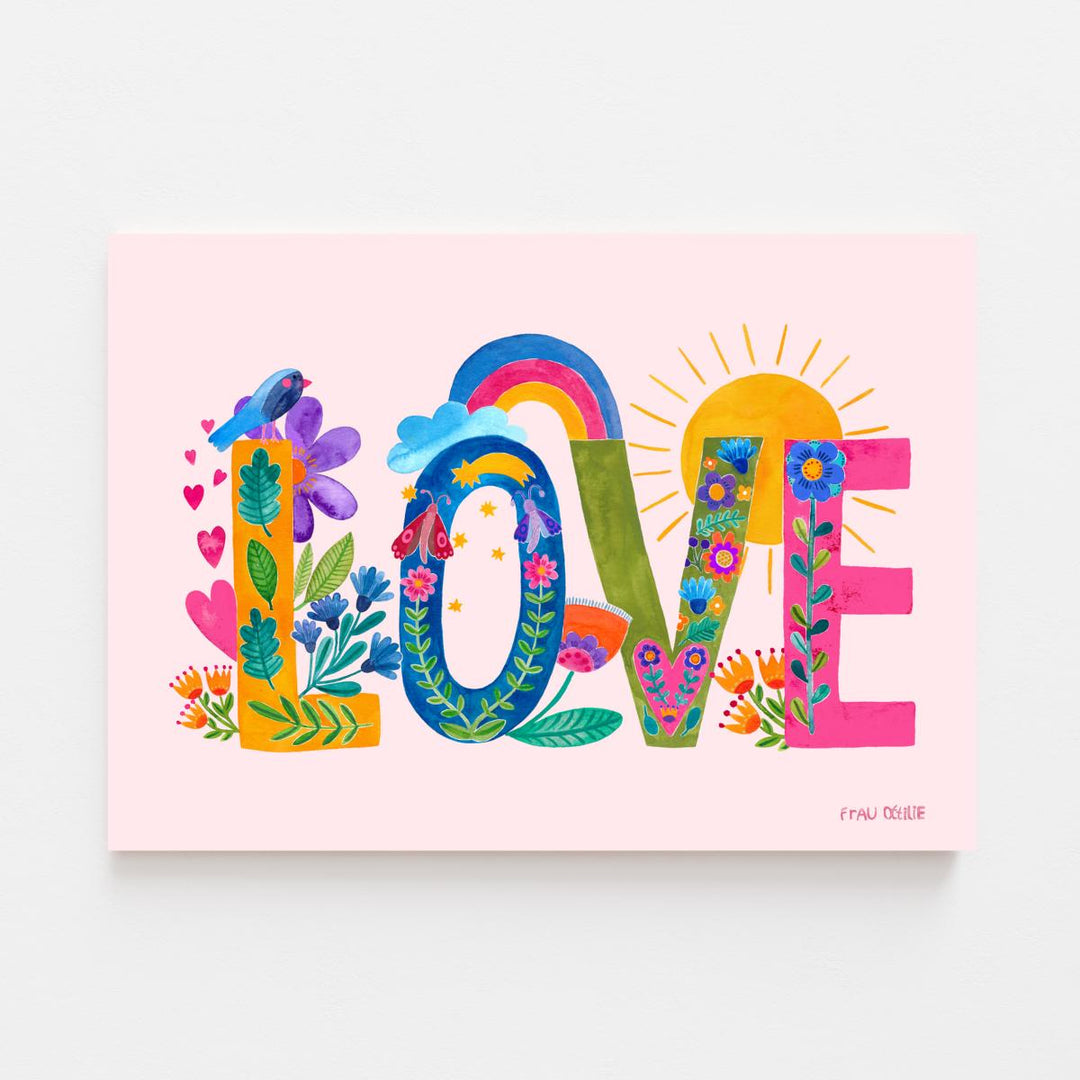 Print A3 *Love*