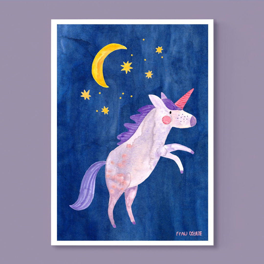 Print A4 *Einhorn*