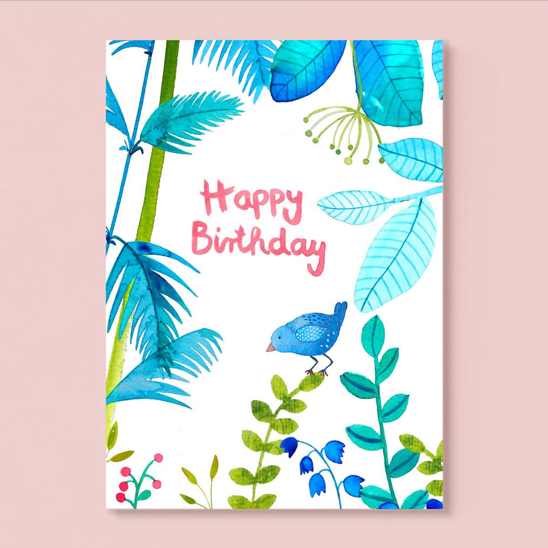 Geburtstagskarte *Happy Birthday*