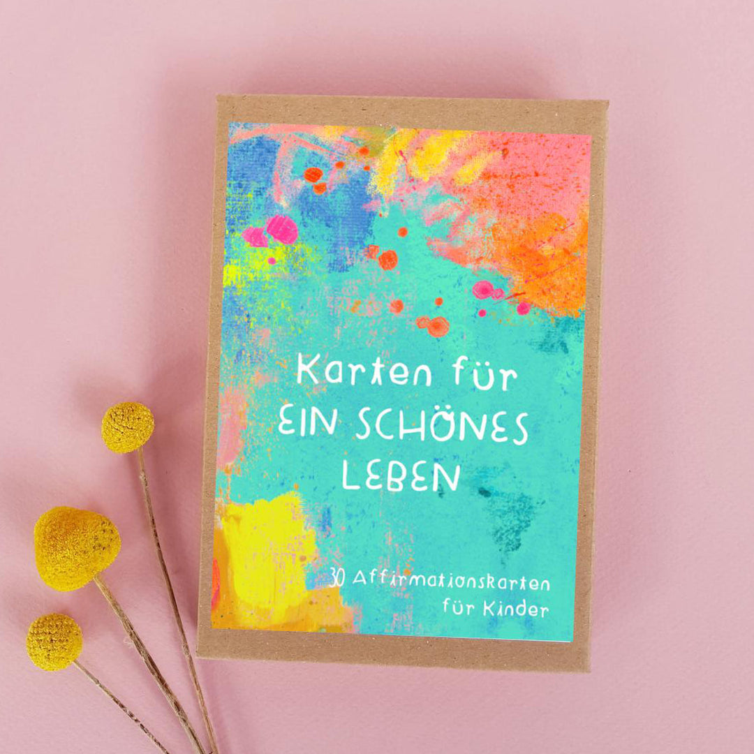 Affirmationskarten für Kinder