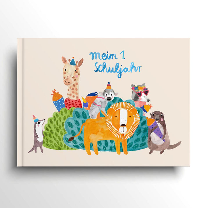 Buch *Mein erstes Schuljahr* zur Einschulung (Hardcover)