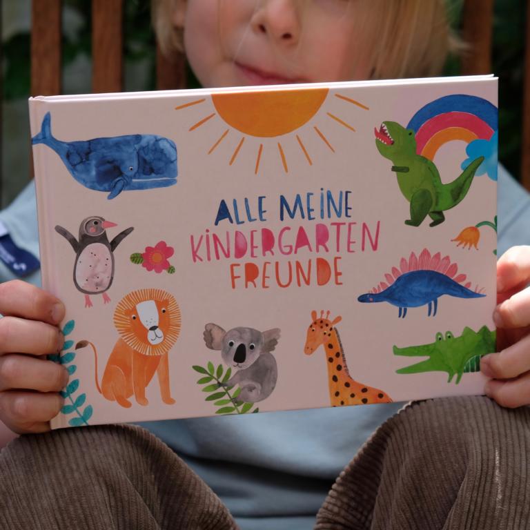 Freundebuch *Kindergarten* (Hardcover)