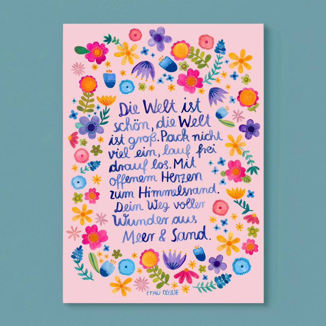 Print A4 *Reise*