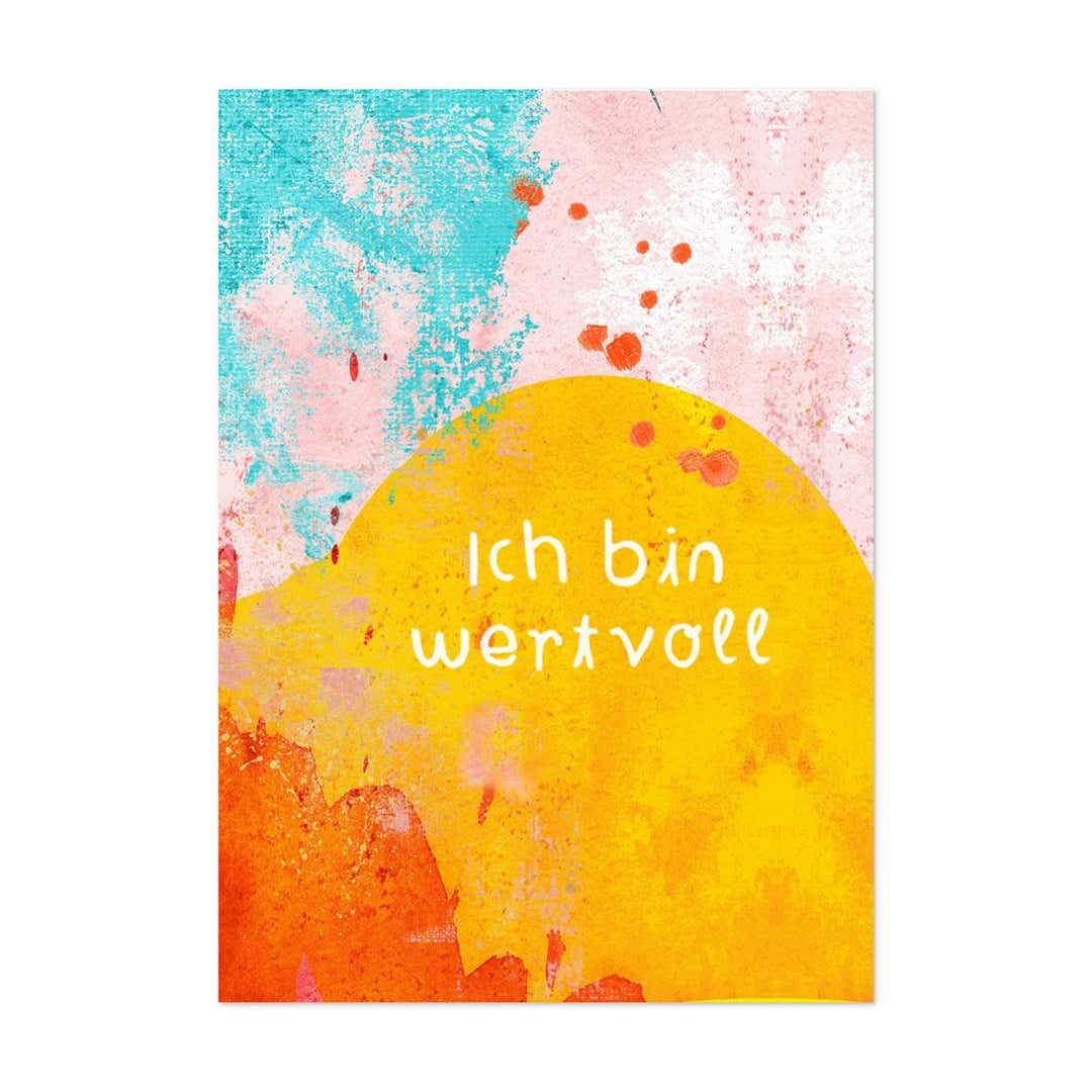 Affirmationskarten für Kinder
