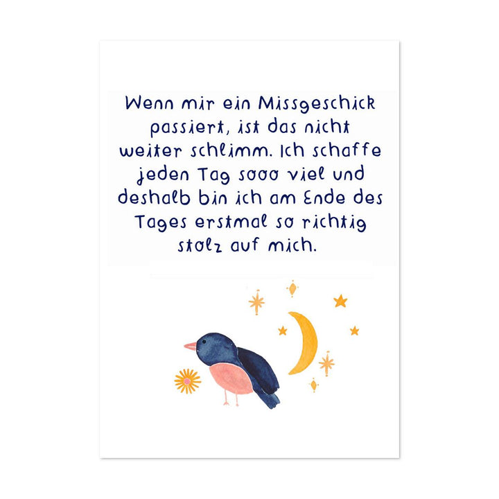 Affirmationskarten für Kinder