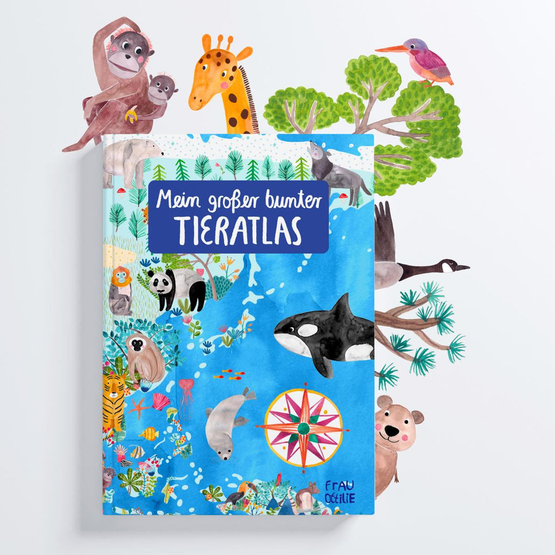 Atlas für Kinder *Tieratlas*
