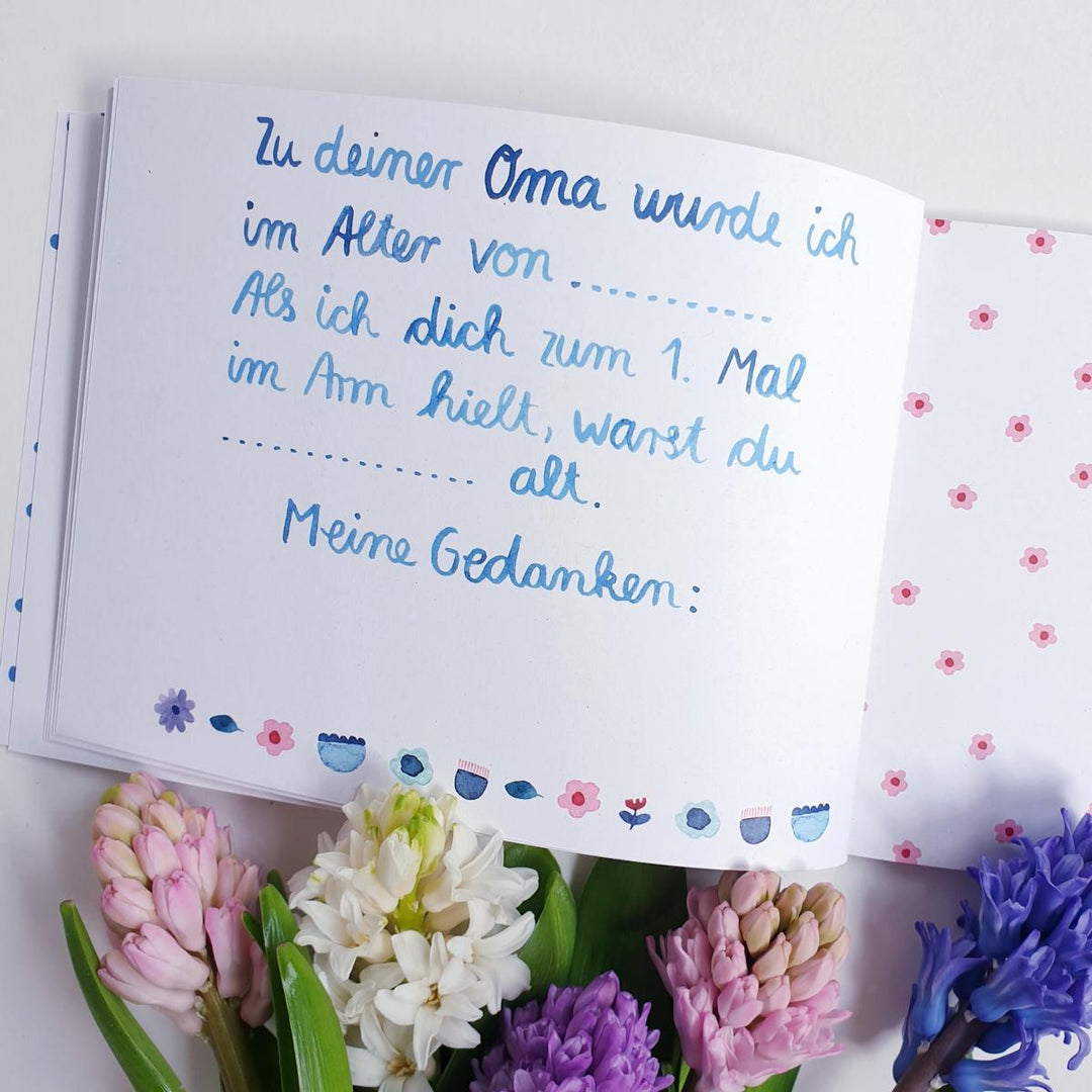 Buch *Meine Oma und Ich*