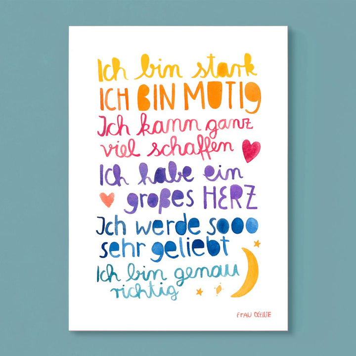 Print A4 *Affirmation*