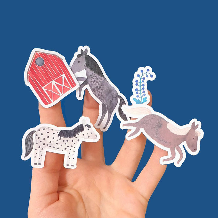 Sticker *Pferde & Ponies*