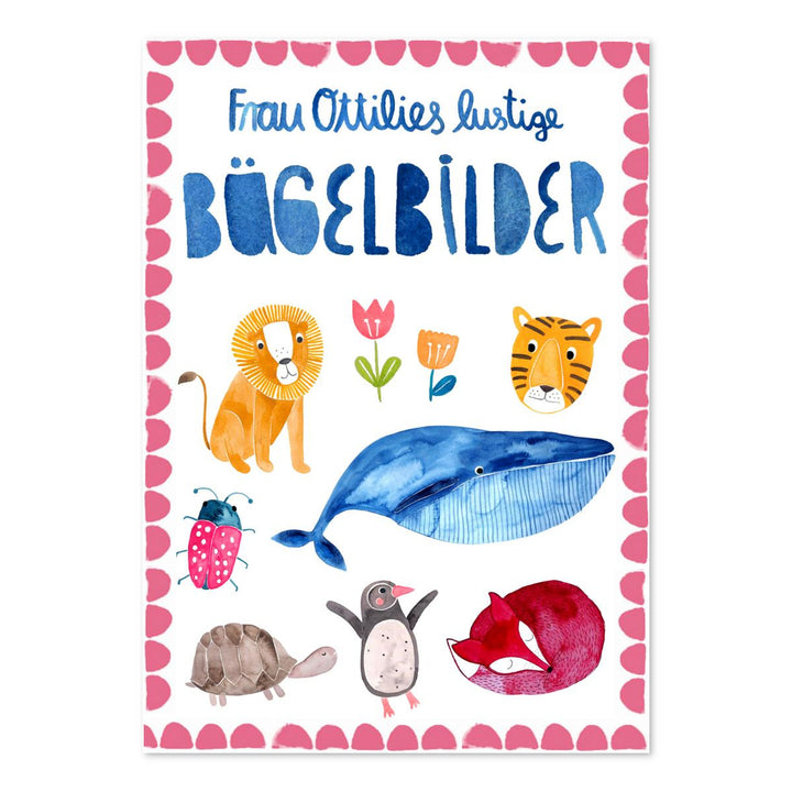 Bügelbilder *Wilde Tiere*