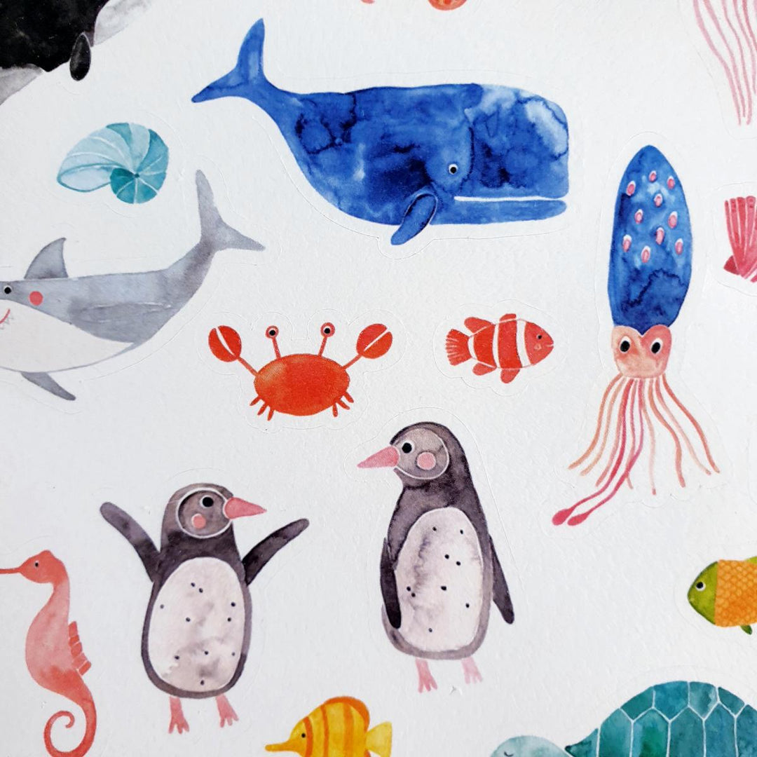 Sticker *Wildes Meer*