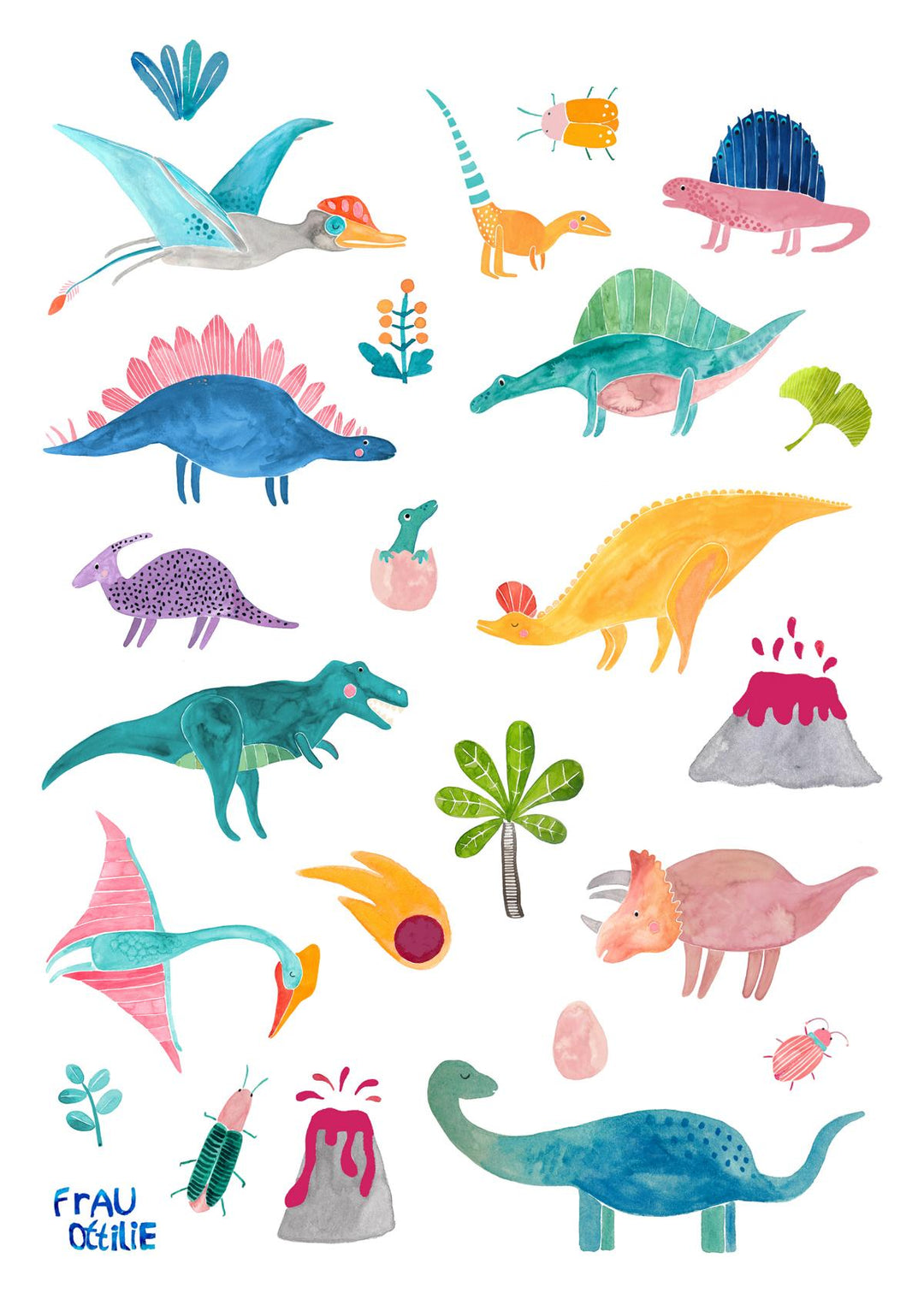 Sticker *Dinosaurier*