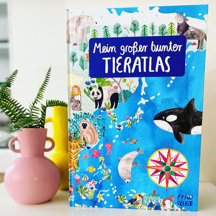 Atlas für Kinder *Mein großer bunter Tieratlas*